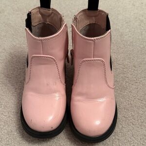 Kids Pink Boots